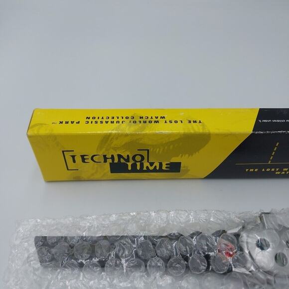 TECHNO TIME T-REX Jurassic Park The‎ Lost World Promo Burger King Watch1997 MIB - Picture 2 of 3